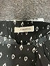 Maurices 100% Polyester Polka Dots Black Shorts Size S - photo 3