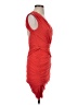 BCBGMAXAZRIA Solid Red Cocktail Dress Size XS - photo 4
