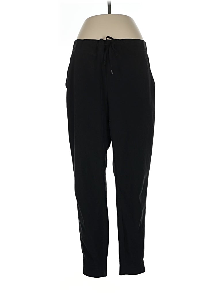 Pre-owned Eddie Bauer Casual Pants In Black