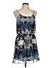 Final Touch 100% Polyester Tie-dye Blue Casual Dress Size M - photo 1