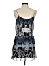 Final Touch 100% Polyester Tie-dye Blue Casual Dress Size M - photo 2