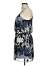 Final Touch 100% Polyester Tie-dye Blue Casual Dress Size M - photo 5