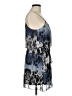 Final Touch 100% Polyester Tie-dye Blue Casual Dress Size M - photo 4