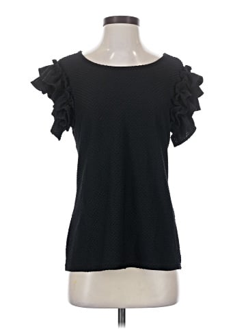 Bibi Short Sleeve Top (view 1)