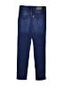 Levi's Solid Blue Jeans Size 6X - photo 2