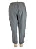 Vince. 100% Viscose Solid Gray Casual Pants Size 1X - photo 2