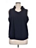 Chico's Blue Sleeveless Blouse Size XL (3) - photo 1