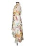 Alembika Floral Ivory Cocktail Dress Size 8 (2) - photo 5