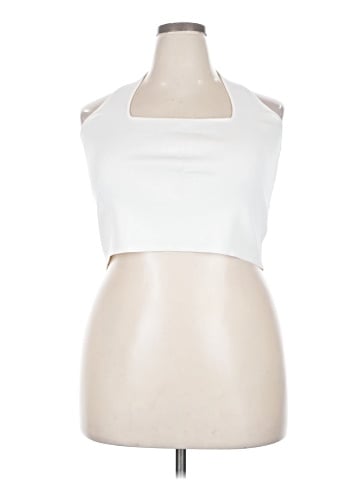 The Drop Sleeveless Blouse (view 1)