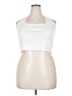 The Drop White Sleeveless Blouse Size 2X - photo 1