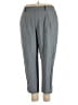 Vince. 100% Viscose Solid Gray Casual Pants Size 1X - photo 1