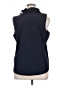 Chico's Blue Sleeveless Blouse Size XL (3) - photo 2