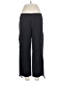 DKNY 100% Cotton Black Cargo Pants Size 10 - photo 1