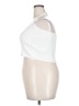 The Drop White Sleeveless Blouse Size 2X - photo 5