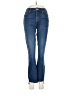 Mother Chevron-herringbone Blue Jeans Size 28 waist - photo 1