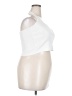 The Drop White Sleeveless Blouse Size 2X - photo 4