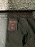 Romwe 100% Polyester Black Short Sleeve Turtleneck Size M - photo 7