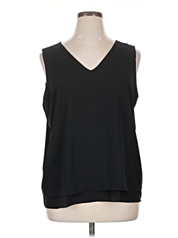 Ann Taylor Factory Sleeveless Blouse (view 1)