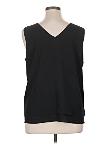 Ann Taylor Factory Sleeveless Blouse (view 2)