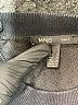 MNG Suit Chevron-herringbone Gray Pullover Sweater Size M - photo 7