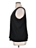 Ann Taylor Factory 100% Polyester Black Sleeveless Blouse Size XL - photo 5