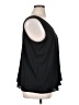 Ann Taylor Factory 100% Polyester Black Sleeveless Blouse Size XL - photo 4