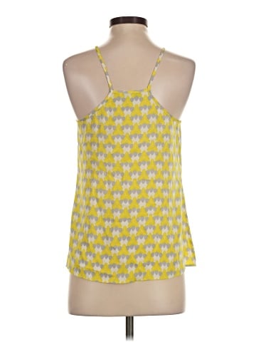 Banana Republic Milly Collection Sleeveless Silk Top (view 2)