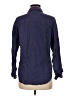 Florenzi collection 100% Rayon Blue Long Sleeve Button-Down Shirt Size M - photo 2