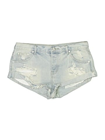 ONE X ONETEASPOON Denim Shorts (view 1)