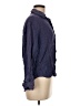 Florenzi collection 100% Rayon Blue Long Sleeve Button-Down Shirt Size M - photo 4