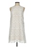 Bleuh Ciel 100% Polyester Ivory Casual Dress Size S - photo 1