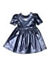 Pink Chicken Metallic Silver Dress Size 6 - photo 1
