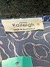 Kaileigh Paisley Blue Casual Dress Size S - photo 7