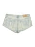ONE X ONETEASPOON Blue Denim Shorts Size 29 waist - photo 2