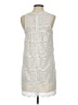 Bleuh Ciel 100% Polyester Ivory Casual Dress Size S - photo 2