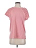 Bibi Pink Short Sleeve Top Size S - photo 1