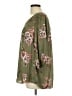 Torrid 100% Polyester Green 3/4 Sleeve Blouse Size Lg Plus (0) - photo 5