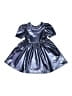 Pink Chicken Metallic Silver Dress Size 6 - photo 2