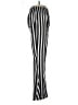 Jess Lea Stripes Black Casual Pants Size L - photo 4