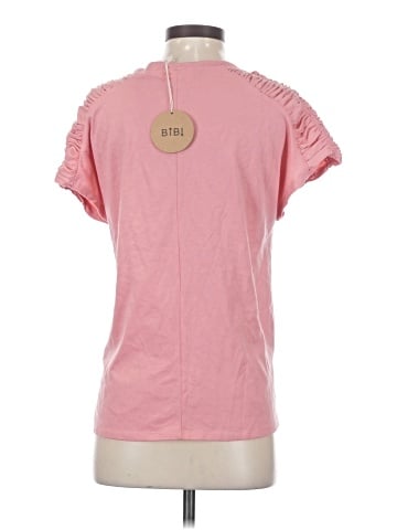Bibi Short Sleeve Top (view 2)