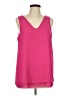 Ricki's 100% Polyester Pink Sleeveless Blouse Size L - photo 1