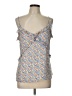CeCe 100% Polyester Blue Sleeveless Top Size L - photo 1