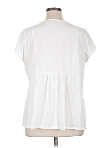 Woman Within Sleeveless T-Shirt (view 2)