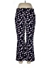J.Crew Polka Dots Blue Casual Pants Size 10 - photo 1