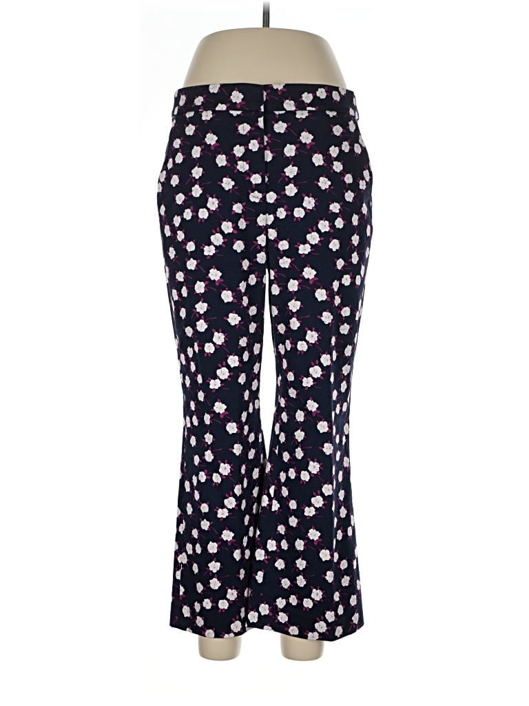 Pre-owned Jcrew Casual Pants In Blue