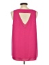Ricki's 100% Polyester Pink Sleeveless Blouse Size L - photo 2
