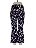 J.Crew Polka Dots Blue Casual Pants Size 10 - photo 2