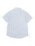 Crewcuts Stripes Blue Short Sleeve Button-Down Shirt Size 8 - photo 2