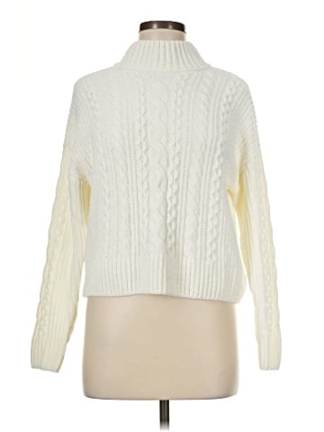 Rachel Zoe Turtleneck Sweater (view 1)