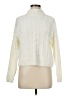 Rachel Zoe 100% Polyester Ivory Turtleneck Sweater Size M - photo 1